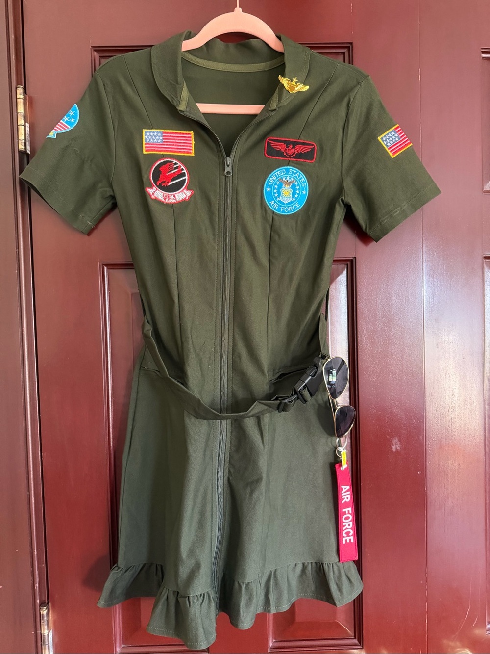 Pilot flight costume
